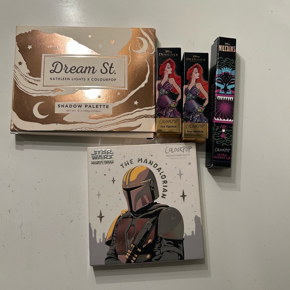 Colourpop bundle